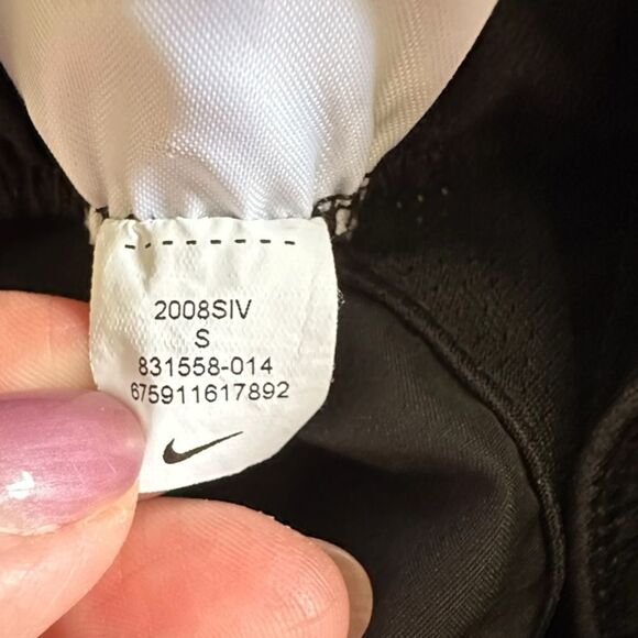 Nike ~ Black Tempo Running Shorts ~ Set of 2 ~ size S ~ one missing lining - Picture 15 of 15